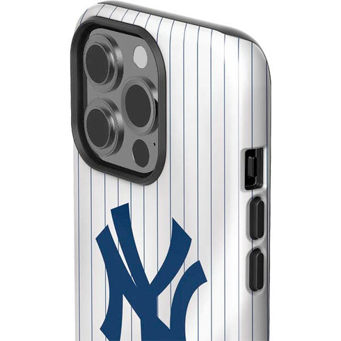 MLB New York Yankees Home Jersey iPhone 15 Pro Impact Case